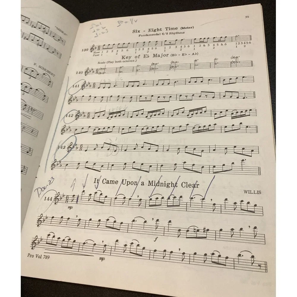 PRO ART FLUTE PICCOLO METHOD Book‎ 2 PEASE Learn Play Instructional Text Course - Picture 3 of 5